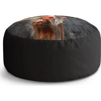 Taburet Sablio Taburet Circle Tanečnice: 38x48 cm