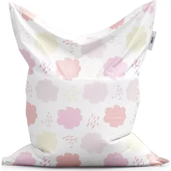 Sedací pytel Sablio Sedací vak Classic Barevné obláčky - 150x100 cm
