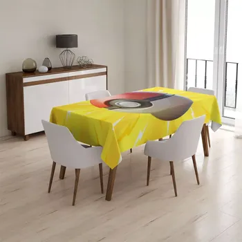 ubrus Sablio Ubrus Pokemon ball Exploze - 90x90 cm