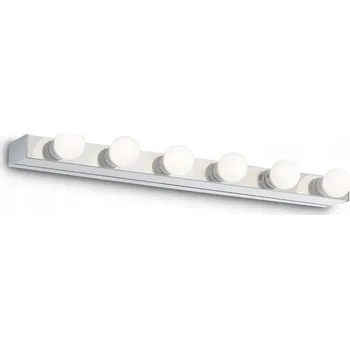 Nástěnné svítidlo Nástěnné svítidlo Ideal Lux stříbrné E14 40 W