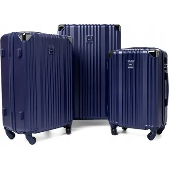 RGL Tvrdý kufr sada cordura 735 130 l