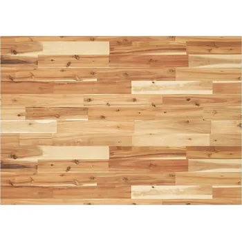 Psací stůl Pracovní deska k psacímu stolu, povrchově upravená olejem, 80x70x2 cm, akátové dřevo