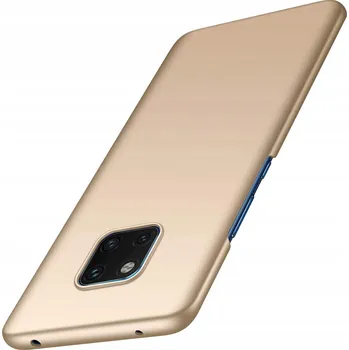 Pouzdro na mobilní telefon Zadní Kryt Pskom pro Huawei Mate 20 Pro zlatý