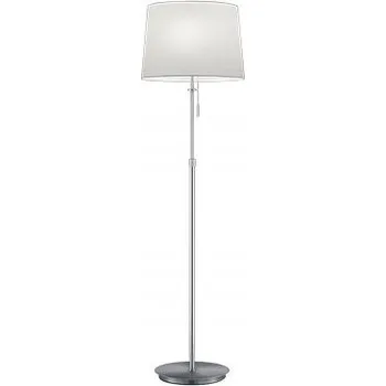 Stojací lampa Stojací lampa Trio Lyon E27 60 W bílá, šedá