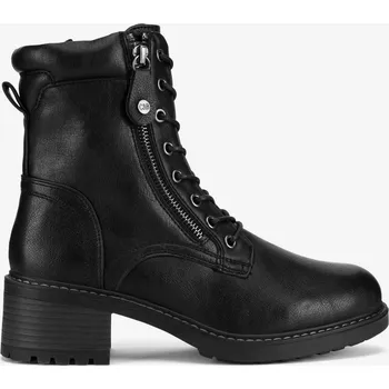 Dámské kozačky Clara Barson Dámské zateplené kotníkové boty Černé WYL3984-1