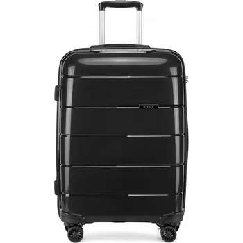 Kono Střední tvrdý kufr z polypropylenu 997, 74 l