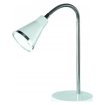 Lampička KANCELÁŘSKÁ LAMPA TRIO RL ARRAS R52711101 LED BÍLÁ
