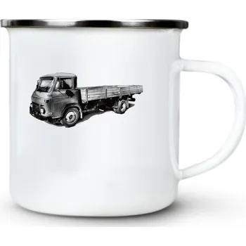 Pánské oblečení AVIA A30 valník, V8 - Plechový hrnek VELKÝ 400ml (500 ml po okraj) - 400 ml