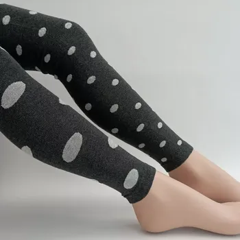 Dámské punčochy Dětské punčochové legíny Katka - 122-128 / tmavě šedá