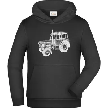 Pánské tričko Zetor 5611, V3 - Dětská mikina s kapucí - 116 cm