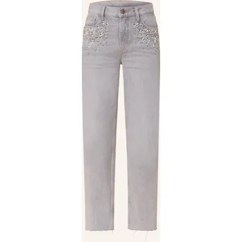 Dámské džíny Liu Jo Dámské 7/8 Džíny S Ozdobnými Kamínky, 87472 den.grey...