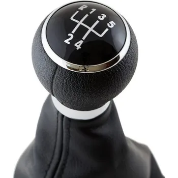 Hlavice řadicí páky Řadící páka s manžetou VW Touran 03-11, VW Caddy 04-10 - 5st.