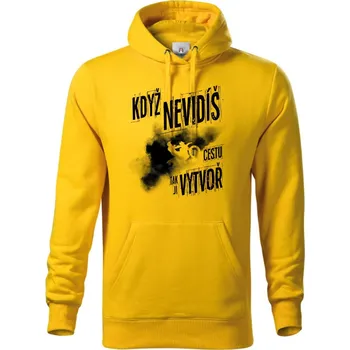 Když nevidíš cestu, tak si ji vytvoř, ENDURO, V3 - Pánská mikina Premium - S