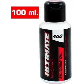 RC náhradní díl Ultimate Racing UR silikonový olej do tlumiče 400 CPS - NEW 100ml