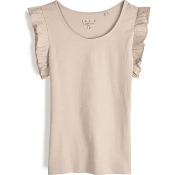 GATE Bavlněné tílko s volány 44 225-0404/812