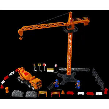 autíčko Hrací sada staveniště