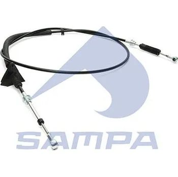 Tažné lanko, ruční převodovka SAMPA 063.305