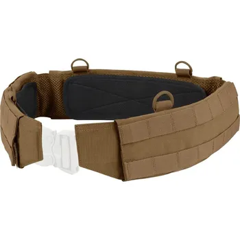 Opasek CONDOR OUTDOOR opasek bojový MOLLE úzký COYOTE BROWN vel.M