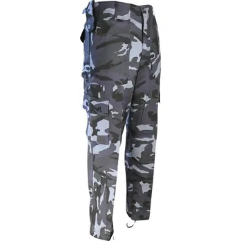 Pánské kalhoty Kalhoty britské KOMBAT MIDNIGHT BLUE CAMO vel.34