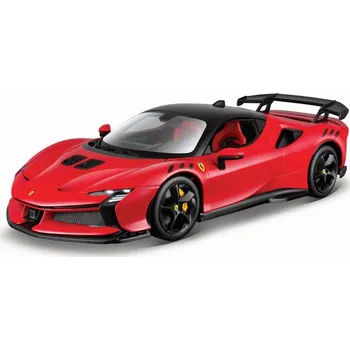 autíčko Bburago Ferrari SF90 XX Stradale 1:18 červená