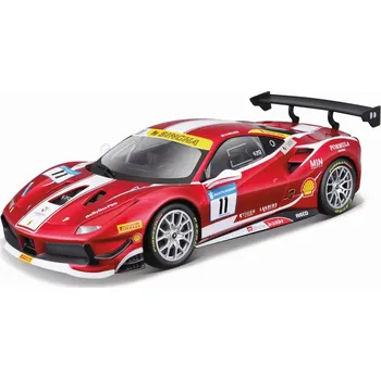 autíčko Bburago Ferrari 488 Challenge 2017 1:24 Kit