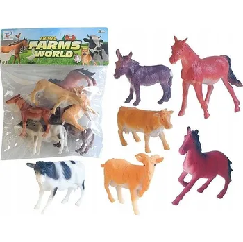 Figurka Zvířata farma – farma, 6 figurek