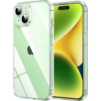 Pouzdro na mobilní telefon Zadní Kryt Ugreen pro Apple iPhone 15 bezbarvý