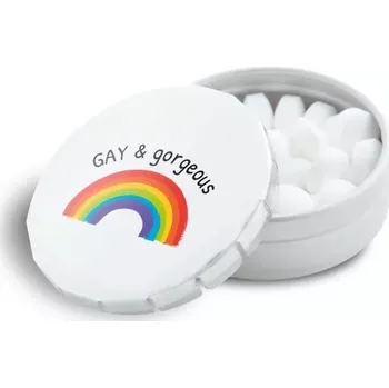 Bonbon Sablio Mentolky GAY & gorgeous: 3 ks