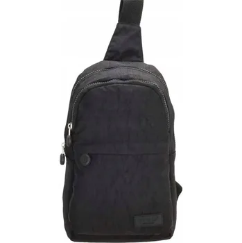 Ledvinka Černá outdoorová ledvinka na rameno „Harper“