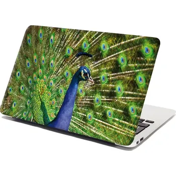 samolepka Sablio Samolepka na notebook Páv - 29x20 cm