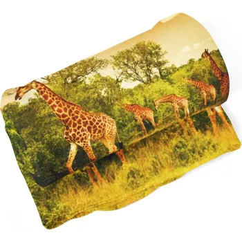 deka Sablio Deka Žirafy - 190x140 cm