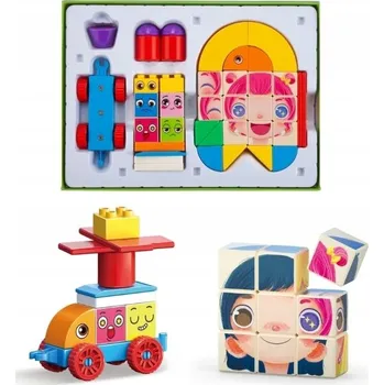 ostatní stavebnice Stavebnice stavebnice Alilo (40 dílků)