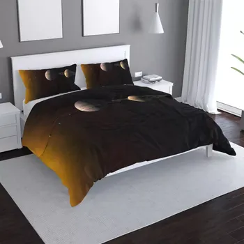 Povlečení Sablio Povlečení Planety - 140x220 / 90x70