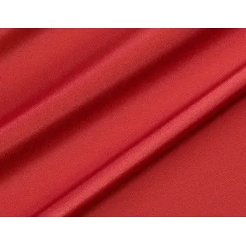 taftová látka cihlová š.300cm