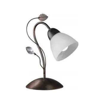 Lampička Stolní lampa Trio Traditio béžová 40 W