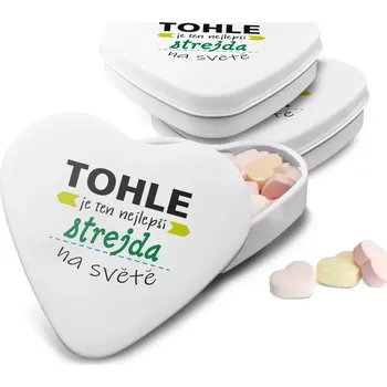 Bonbon Sablio Bonbónky Tohle je ten nejlepší strejda na světě - 3 ks