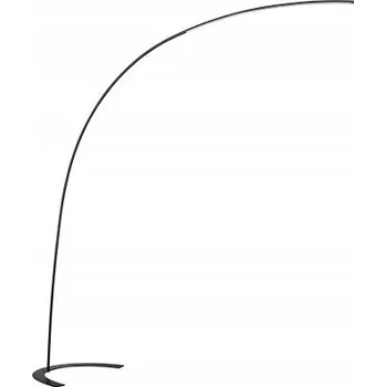Stojací lampa Stojací lampa Trio s integrovaným LED zdrojem 18 W černá