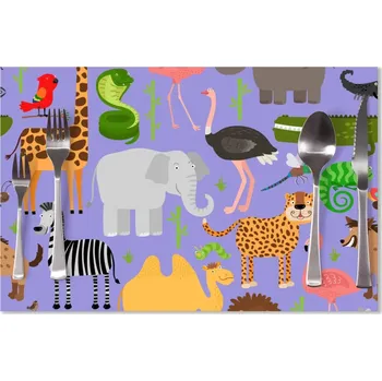 prostírání Sablio Prostírání Animované safari: 40x30cm