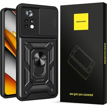 Pouzdro na mobilní telefon Spacecase Zadní Kryt pro Xiaomi POCO M4 Pro Black