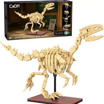 ostatní stavebnice Stavebnice CaDA dinosauří fosilie: Velociraptor, 256 dílků