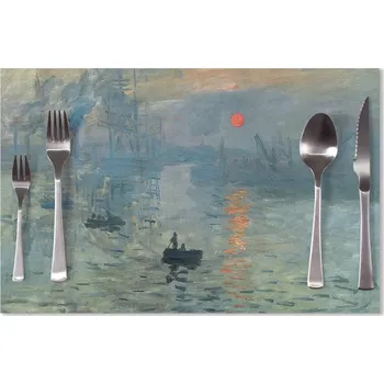 prostírání Sablio Prostírání Imprese, východ slunce - Claude Monet: 40x30cm