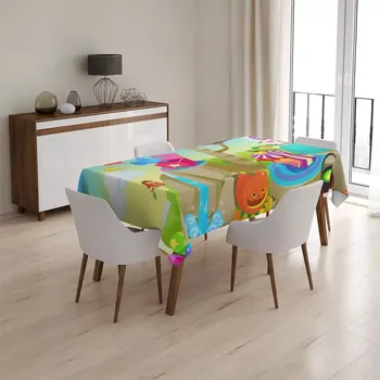 ubrus Sablio Ubrus Pohádkový svět - 90x90 cm