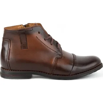 Pánská zimní obuv Pánské kotníkové boty boty Joker Pánská zimní obuv 315J velikost 45