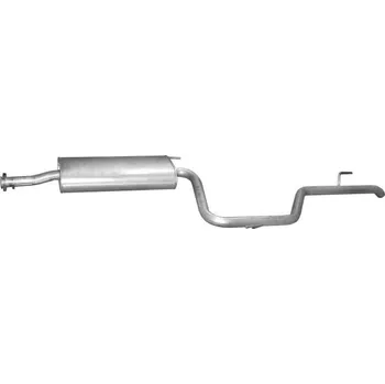 Tlumič výfuku Zadní tlumič výfuku POLMOSTRŕW 13.16