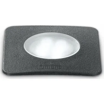 Bodové svítidlo Kulaté bodové svítidlo Ideal Lux černé