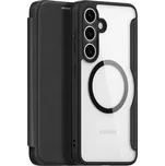 Flipové pouzdro Dux Ducis pro Samsung Galaxy S25+, černé