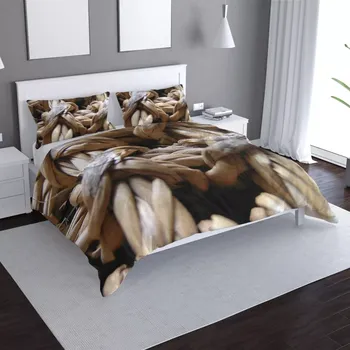 Povlečení Sablio Povlečení Banánové listí - 140x200 / 90x70