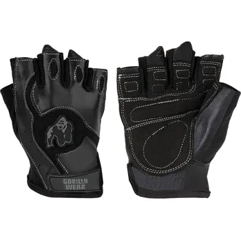 Rukavice GORILLA WEAR Tréninkové rukavice Gorilla Wear Mitchell M ČERNÁ