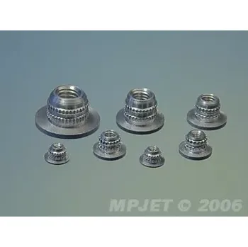 RC náhradní díl MPJet 1004 Upevňovací matice M3 (4 ks)