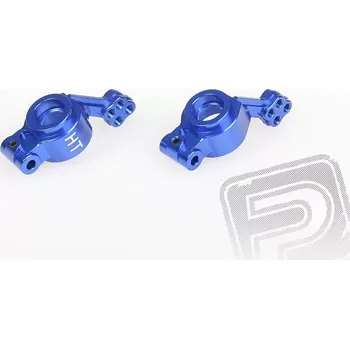 RC náhradní díl Himoto Závěs zadního kola - ALU (modrý) 2ks 102012